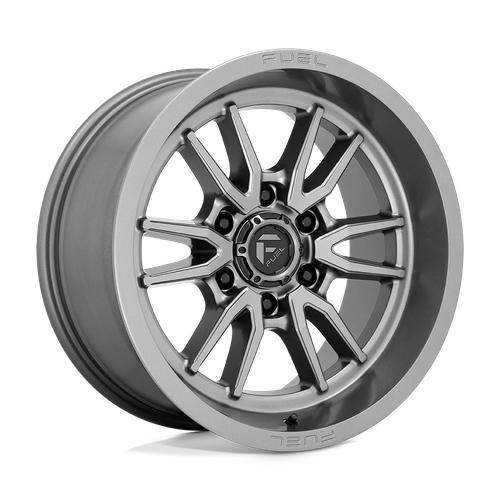 Fuel Wheels D789 CLASH - Gunmetal - Wheel Warehouse