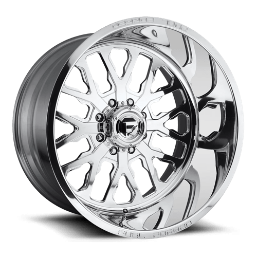 Fuel Wheels DF45 FF45 - High Luster Polished - Wheel Warehouse