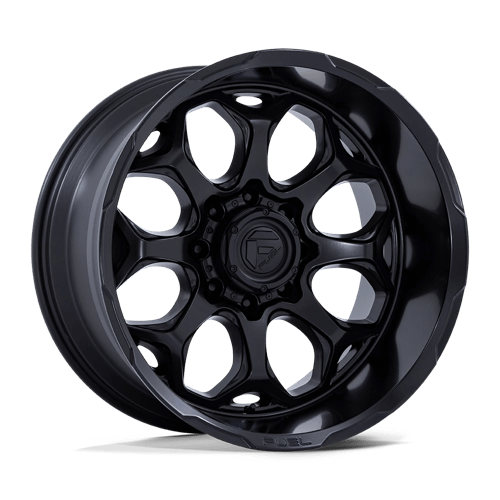 Fuel Wheels FC862 SCEPTER - Blackout - Wheel Warehouse