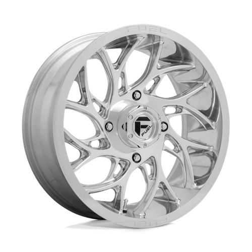 Fuel Wheels D204 RUNNER - Polished - Wheel Warehouse