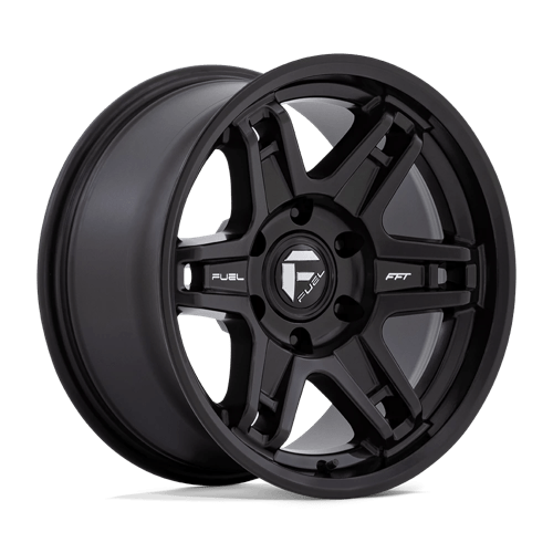 Fuel Wheels D836 SLAYER - Matte Black - Wheel Warehouse