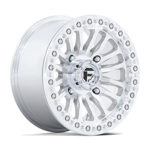 Fuel Wheels FV125 RINCON UTV BEADLOCK - Machined - Wheel Warehouse