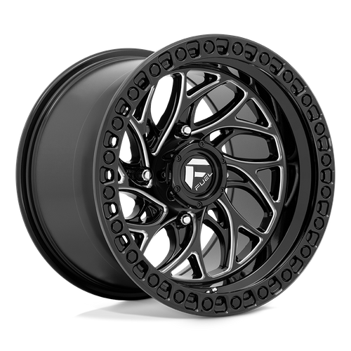 Fuel Wheels D741 RUNNER - Gloss Black Milled - Wheel Warehouse