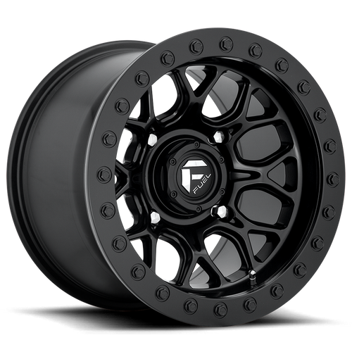 Fuel Wheels D916 TECH BEADLOCK - Matte Black - Wheel Warehouse