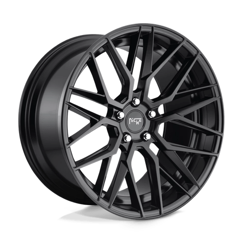 Niche Wheels M190 GAMMA - Matte Black - Wheel Warehouse