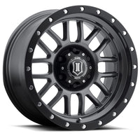 Icon Alloys Alpha - Gunmetal - Wheel Warehouse