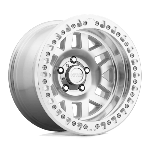 KMC Wheels KM229 MACHETE CRAWL BEADLOCK - Machined - Wheel Warehouse