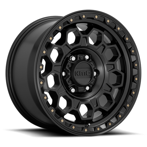 KMC Wheels KM545 TREK - Satin Black - Wheel Warehouse