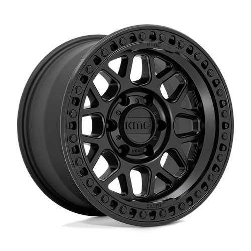 KMC Wheels KM549 GRS - Satin Black - Wheel Warehouse
