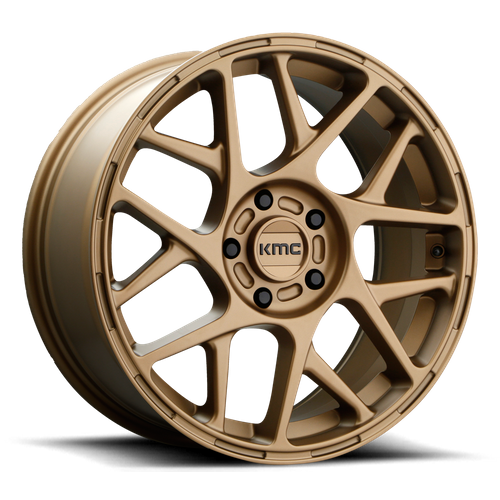 KMC Wheels KM708 BULLY - Matte Bronze - Wheel Warehouse