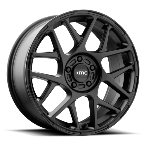 KMC Wheels KM708 BULLY - Satin Black - Wheel Warehouse