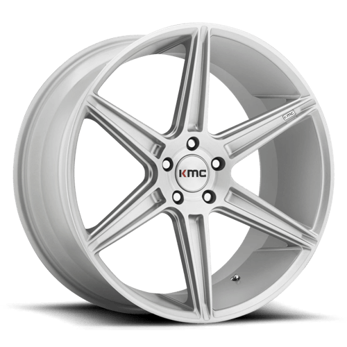 KMC Wheels KM711 PRISM - Brushed Silver - Wheel Warehouse