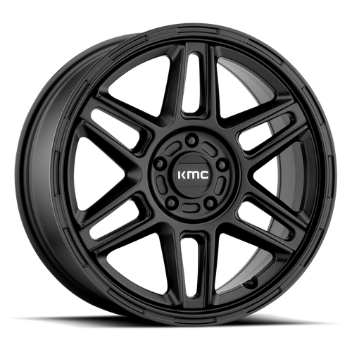 KMC Wheels KM716 NOMAD - Satin Black - Wheel Warehouse