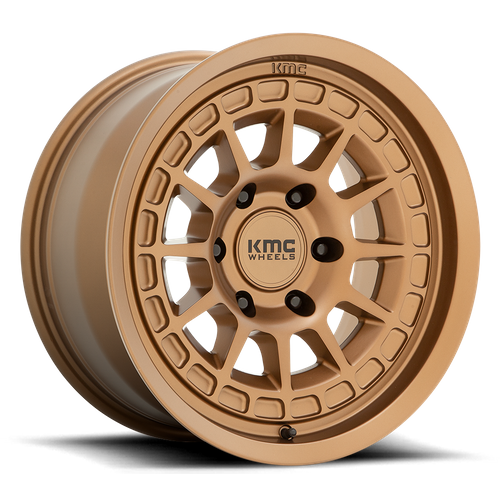 KMC Wheels KM719 CANYON - Matte Bronze - Wheel Warehouse
