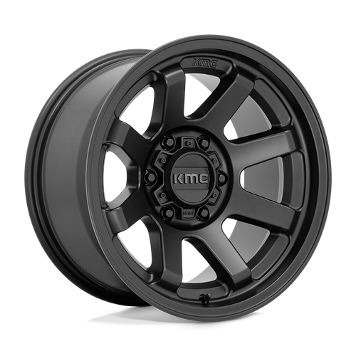 KMC Wheels KM723 TRAIL - Satin Black - Wheel Warehouse