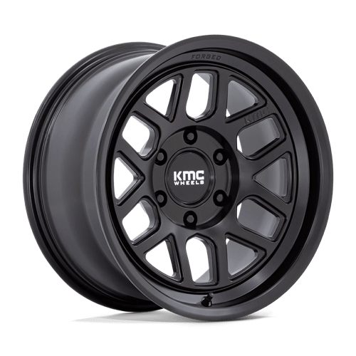KMC Wheels KM446 MESA FORGED MONOBLOCK - Satin Black - Wheel Warehouse