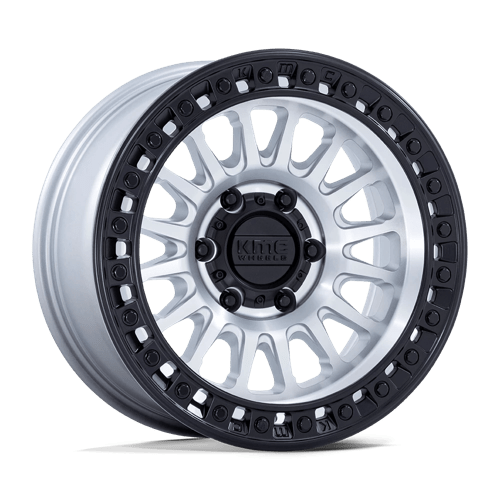 KMC Wheels KM552 IMS - Machined W/ Matte Black Lip - Wheel Warehouse