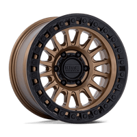 Kmc Wheels Km552 Ims - Matte Bronze W Gloss Black Lip - Wheel Warehouse