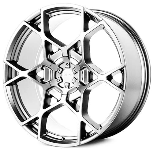 KMC Wheels KM695 CROSSHAIR - Chrome - Wheel Warehouse