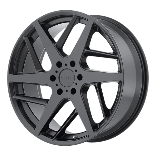 KMC Wheels KM699 TWO FACE - Satin Black - Wheel Warehouse