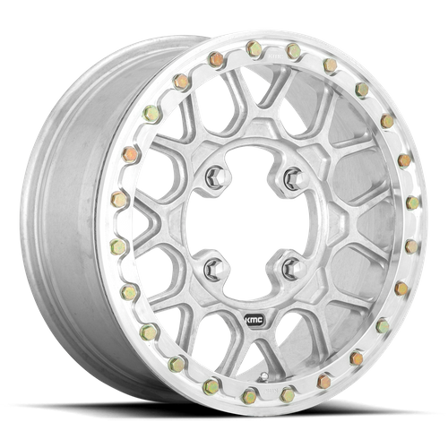 KMC Wheels KS435 GRENADE BEADLOCK FORGED - Raw Machined Forged - Wheel Warehouse