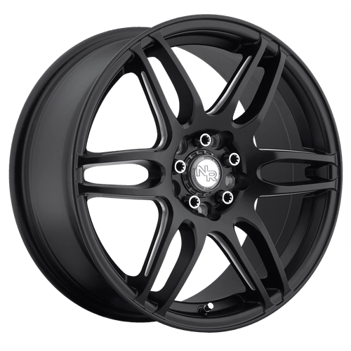 Niche Wheels M106 NR6 - Matte Black Milled - Wheel Warehouse