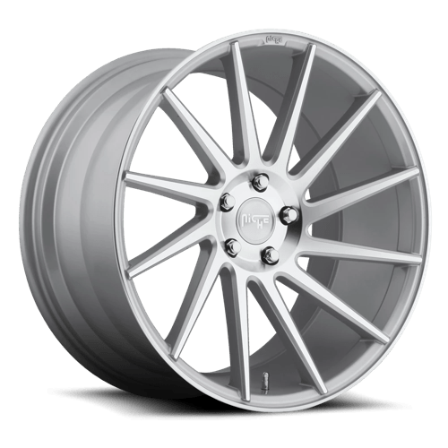 Niche Wheels M112 SURGE - Gloss Silver Machined - Wheel Warehouse