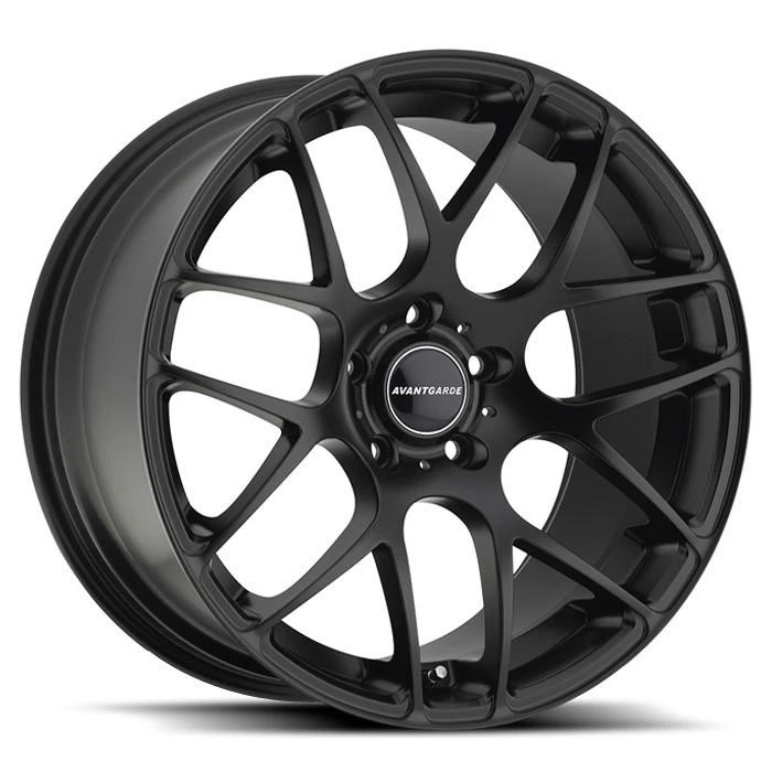 Avant Garde M310 - Matte Black - Wheel Warehouse