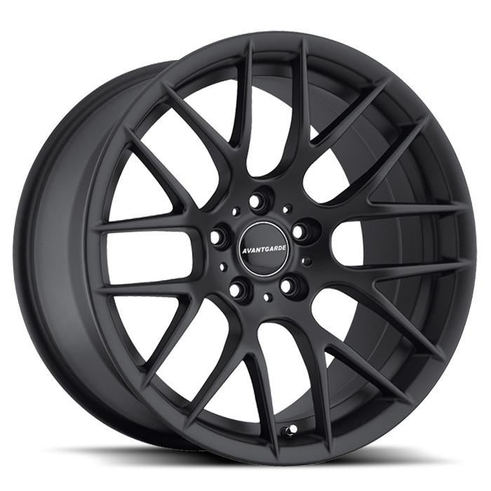 Avant Garde M359 - Matte Black - Wheel Warehouse