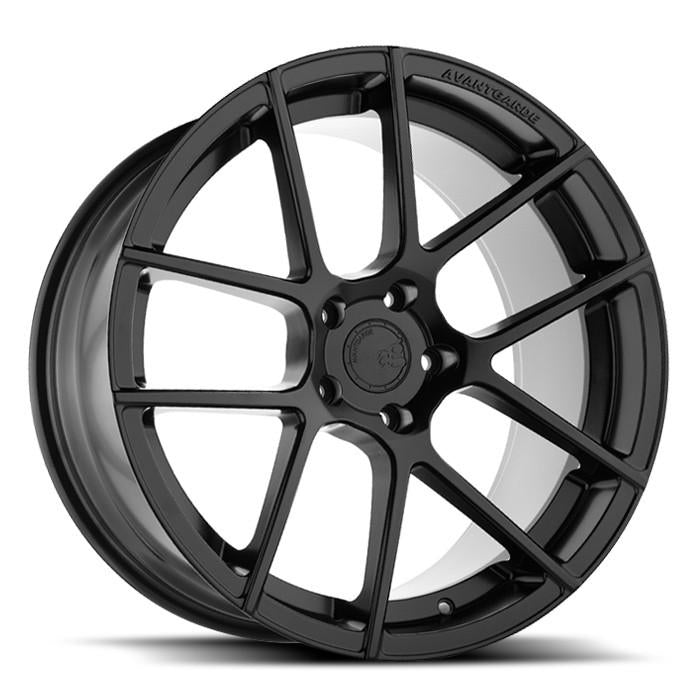Avant Garde M510 - Matte Black - Wheel Warehouse