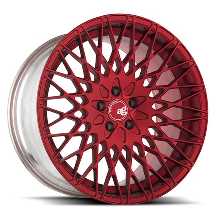 Avant Garde M540 - Red Velvet [ Custom ] - Wheel Warehouse
