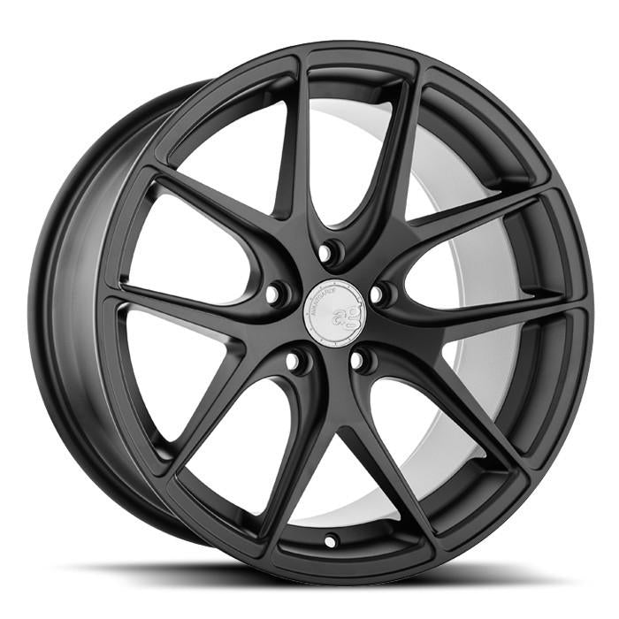Avant Garde M580 - Matte Black - Wheel Warehouse