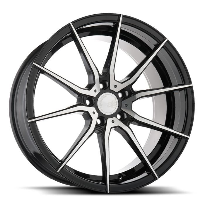 Avant Garde M652 Rotary Forged - Machined Black - Wheel Warehouse