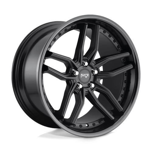 Niche Wheels M194 METHOS - Gloss Black Matte Black - Wheel Warehouse