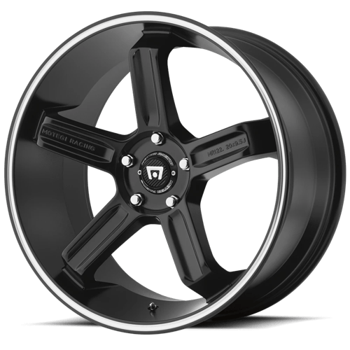 Motegi Wheels MR122 - Satin Black W/ Machined Stripe - Wheel Warehouse