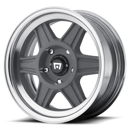 Motegi Wheels MR124 - Mag Gray W/ Machined Lip - Wheel Warehouse