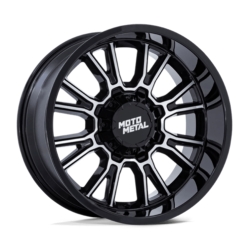 Moro Metal Wheels MO810 LEGACY - Gloss Black Machined - Wheel Warehouse