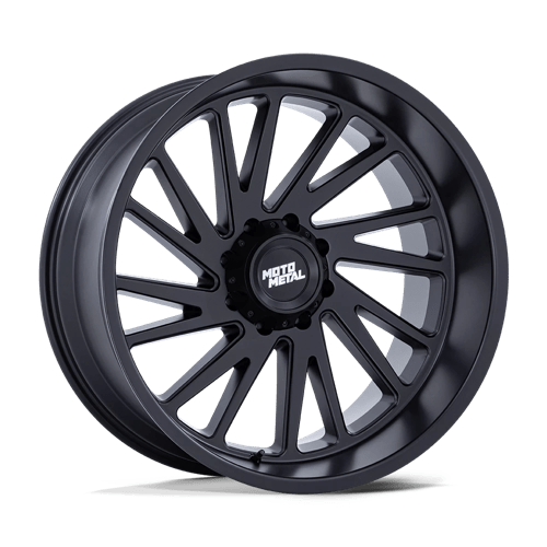Moro Metal Wheels MO811 COMBAT - Matte Black - Wheel Warehouse
