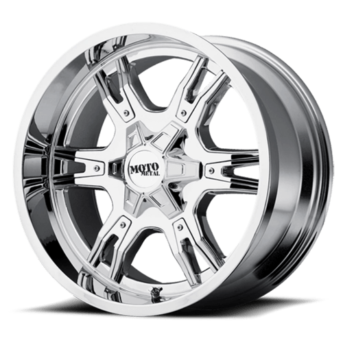 Moro Metal Wheels MO969 - Chrome W/ Accents - Wheel Warehouse