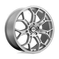 Motegi Wheels MR120 TECHNO MESH S - Race Silver - Wheel Warehouse