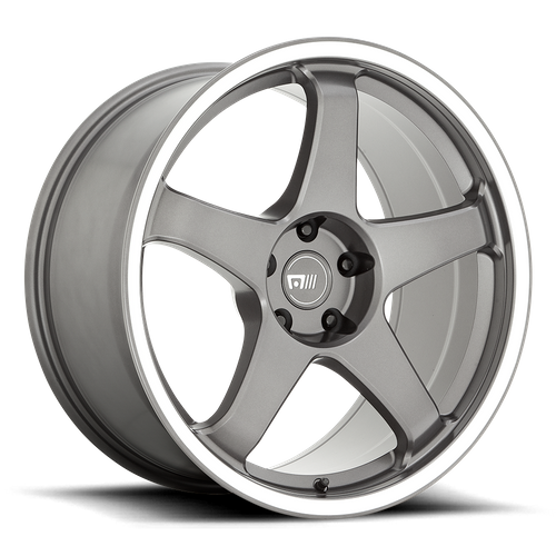 Motegi Wheels MR151 CS5 - Gunmetal W/ Machined Lip - Wheel Warehouse