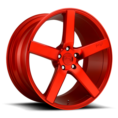 Niche Wheels M187 MILAN - Candy Red - Wheel Warehouse