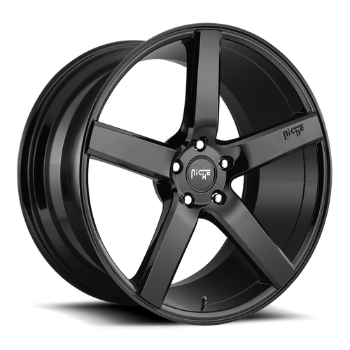 Niche Wheels M188 MILAN - Gloss Black - Wheel Warehouse