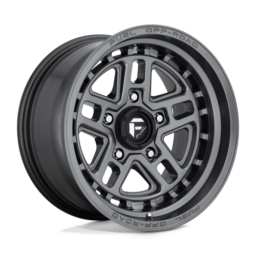 Fuel Wheels D668 NITRO - Matte Gun Metal - Wheel Warehouse