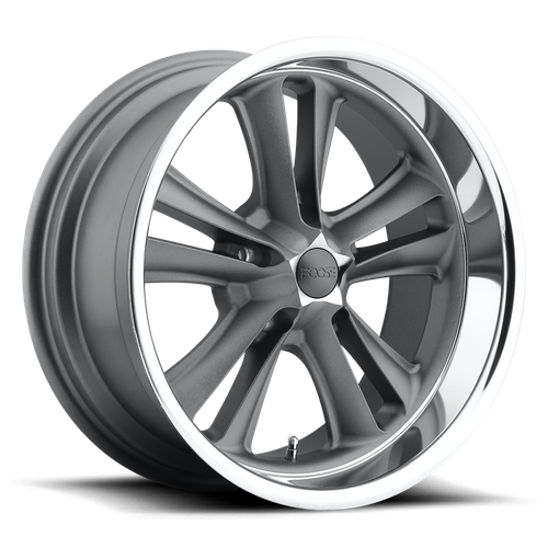 Foose Wheels F099 KNUCKLE - Matte Gun Metal Machined - Wheel Warehouse