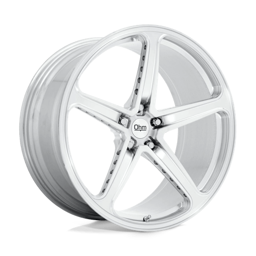 OHM Wheels AMP - Silver Machined - Wheel Warehouse