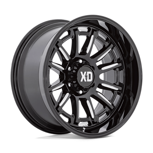 XD Wheels XD865 PHOENIX - Gloss Black Milled - Wheel Warehouse
