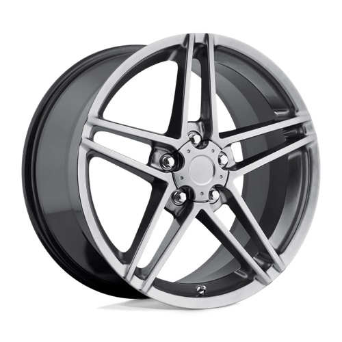 Performance Replica Wheels PR117 - Hyper Black - Wheel Warehouse