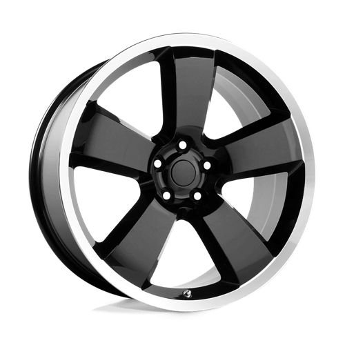 Performance Replica Wheels PR119 - Gloss Black W/ Machined Lip - Wheel Warehouse