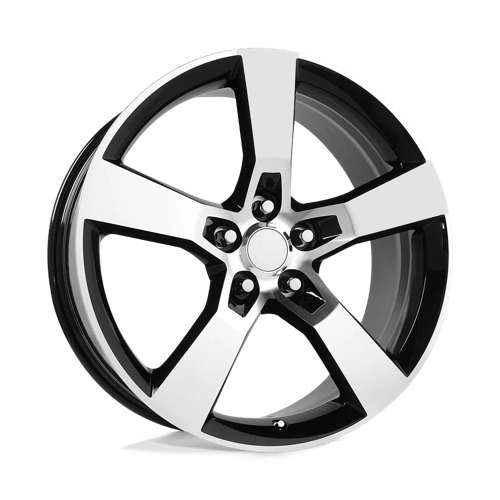 Performance Replica Wheels PR125 - Gloss Black Machined - Wheel Warehouse